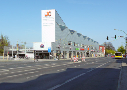 Einkaufszentrum LIO BerlinShopping center LIO Berlin, Germany