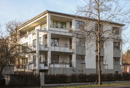 Mehrfamilienhaus mit Tiefgarage Weimar